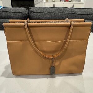 COACH tan vintage bag